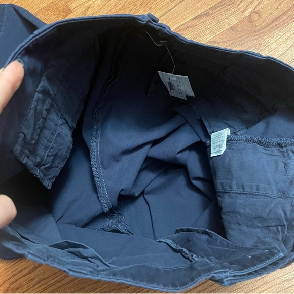 NWT J. Crew Chino cotton double pleated crop pants size 16 - Picture 9 of 14